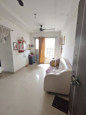 Living Room in 1 BHK Apartment at Panvelkar Realtors Twin Towers, Ambernath East – for Sale