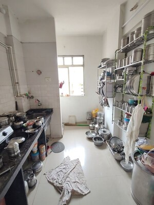 Kitchen in 1 BHK Apartment at Panvelkar Realtors Twin Towers, Ambernath East – for Sale