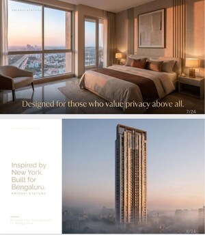 4 BHK Apartment For Sale in Krishvi BVL Statura, Whitefield