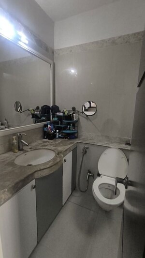 Bathroom in 2 BHK Apartment at Raheja Acropolis, Deonar – for Rent