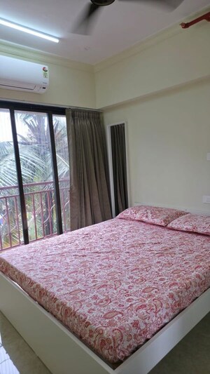 Bedroom in 3 BHK Apartment at Om Nandadeep CHS, Kurla – for Rent