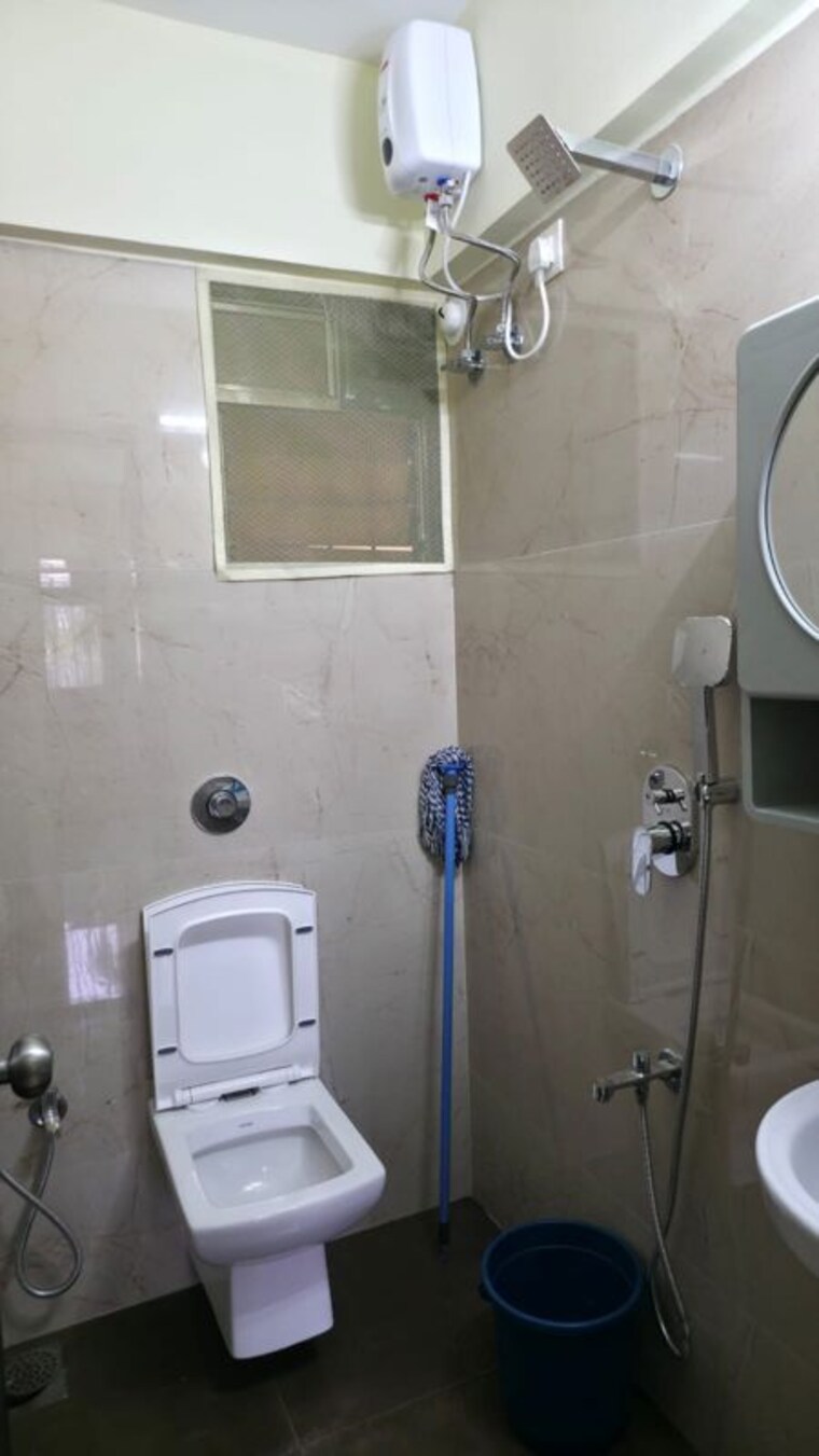 Bathroom, om-nandadeep-chs 3 Bedroom 1250 Sq.Ft. Apartment In Kurla Mumbai 10515787