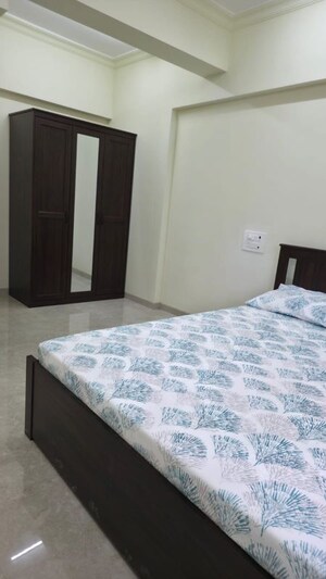 Bedroom in 3 BHK Apartment at Om Nandadeep CHS, Kurla – for Rent
