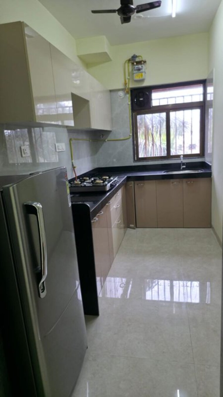 Kitchen, om-nandadeep-chs 3 Bedroom 1250 Sq.Ft. Apartment In Kurla Mumbai 10515787