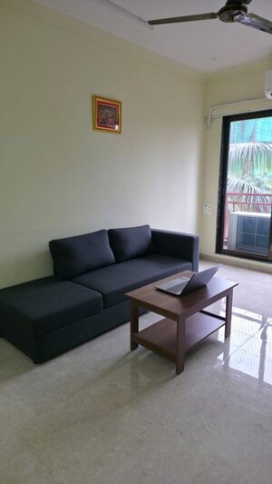 Living Room in 3 BHK Apartment at Om Nandadeep CHS, Kurla – for Rent