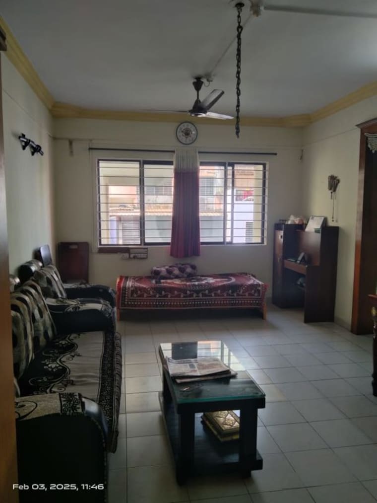 Living Room, the-construction-westend-village-phase-iii 2 Bedroom 1060 Sq.Ft. Apartment In Kothrud Pune 10515794