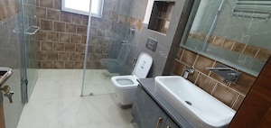 Bathroom in 2 BHK Builder Floor at Sector 22 – for Rent