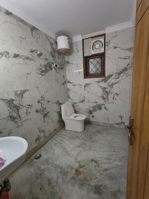 Bathroom in 3 BHK Builder Floor at Neb Sarai – for Rent