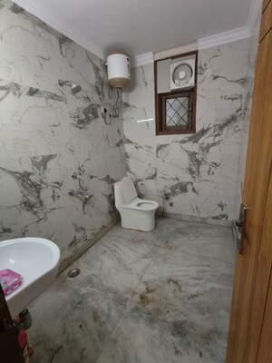 Bathroom in 3 BHK Builder Floor at Neb Sarai – for Rent