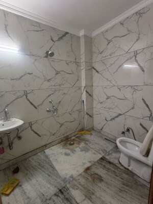 Bathroom in 3 BHK Builder Floor at Neb Sarai – for Rent