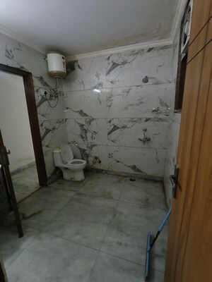 Bathroom in 3 BHK Builder Floor at Neb Sarai – for Rent