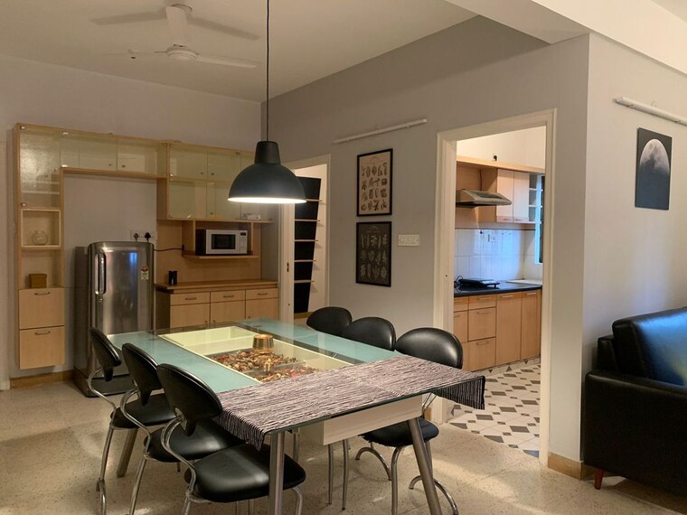 Kitchen, daya-magan-gold-belagodu 3 Bedroom 1800 Sq.Ft. Apartment In Jp Nagar Bangalore 10515792