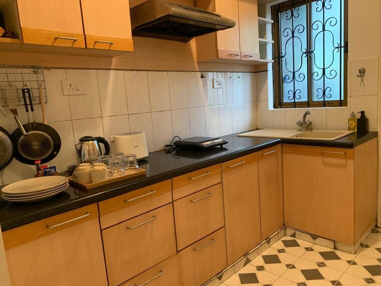 Kitchen, daya-magan-gold-belagodu 3 Bedroom 1800 Sq.Ft. Apartment In Jp Nagar Bangalore 10515792