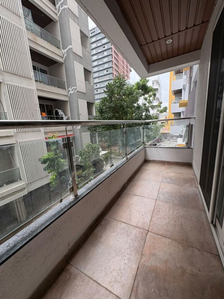 Balcony, northcape-venicia 3 Bedroom 1193 Sq.Ft. Apartment In Baner Pune 10515785