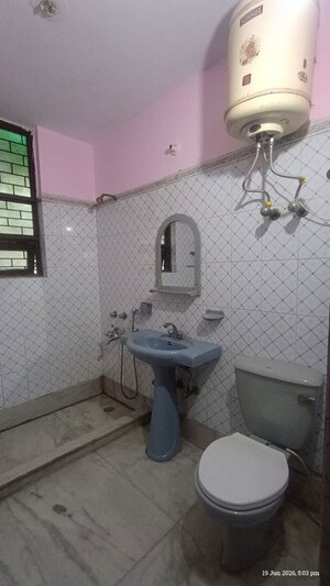 Bathroom in 3 BHK Apartment at Sector 15 ii – for Rent