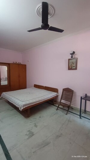 Bedroom in 3 BHK Apartment at Sector 15 ii – for Rent