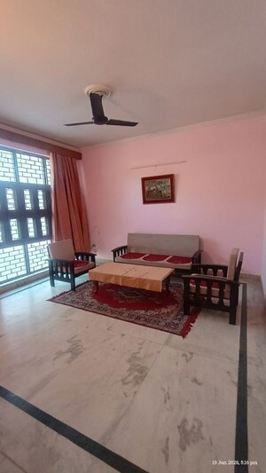 Living Room in 3 BHK Apartment at Sector 15 ii – for Rent