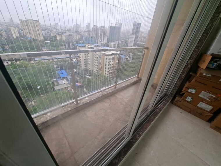 Balcony, dhamji-shamji-mahavir-spring-tulip-phase-1 3 Bedroom 1400 Sq.Ft. Apartment In Pokhran Road No Two Thane 10515782