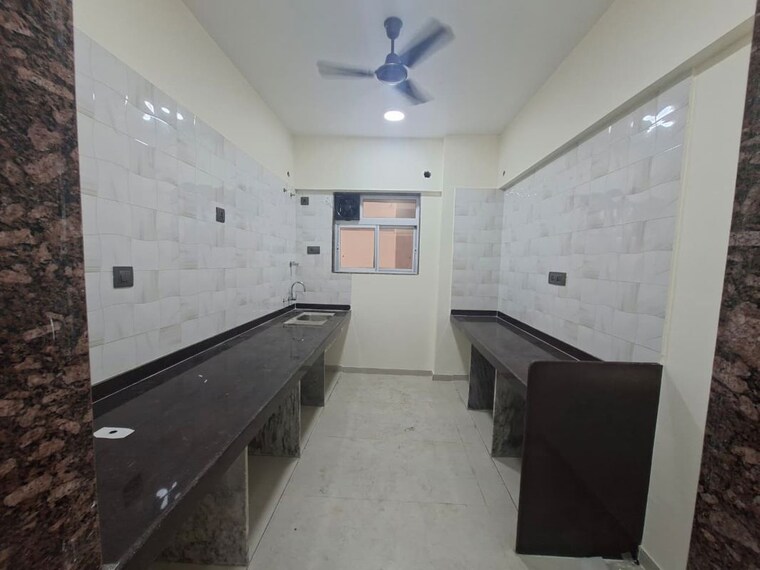 Kitchen, dhamji-shamji-mahavir-spring-tulip-phase-1 3 Bedroom 1400 Sq.Ft. Apartment In Pokhran Road No Two Thane 10515782