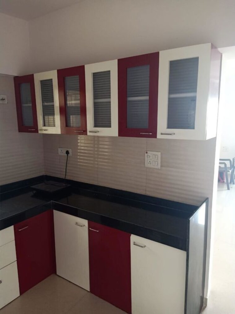 Kitchen, cosmos-jewels 2 Bedroom 700 Sq.Ft. Apartment In Ghodbunder Road Thane 10515806