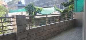 Balcony in 2 BHK Builder Floor at Sector 21 – for Rent
