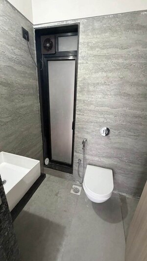 Bathroom in 2 BHK Apartment at Paradigm Antalya, Oshiwara – for Rent