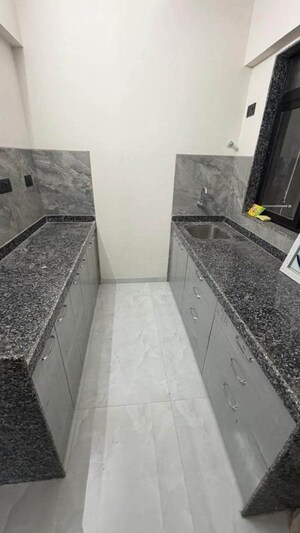 Kitchen in 2 BHK Apartment at Paradigm Antalya, Oshiwara – for Rent