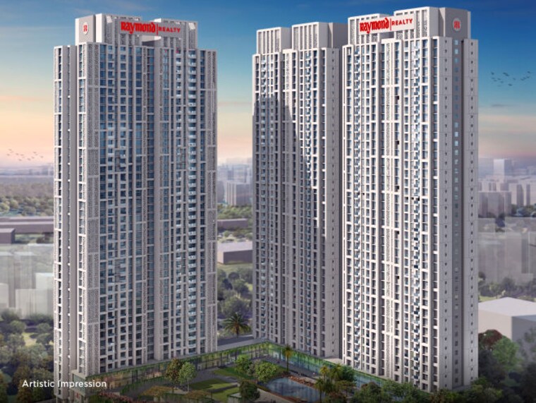 Exterior View, raymond-ten-x-era 2 Bedroom 615 Sq.Ft. Apartment In Pokhran Road No One Thane 10515821