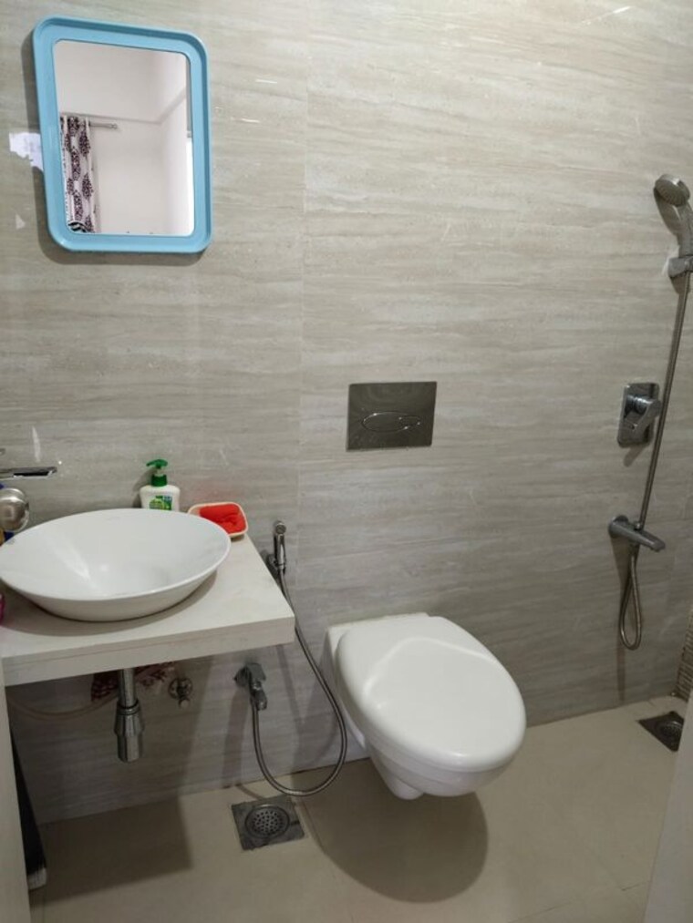 Bathroom, vihang-hills 2 Bedroom 700 Sq.Ft. Apartment In Ghodbunder Road Thane 10515820