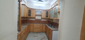 Kitchen in 2 BHK Builder Floor at Sector 21 – for Rent