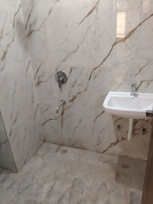 Bathroom in 2 BHK Builder Floor at Freedom Fighters Enclave – for Rent
