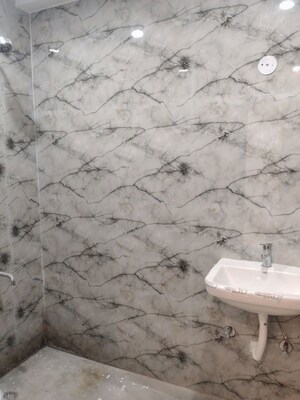 Bathroom in 2 BHK Builder Floor at Freedom Fighters Enclave – for Rent
