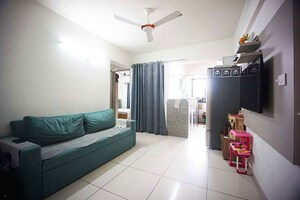 Living Room in 2 BHK Apartment at Gota – for Sale
