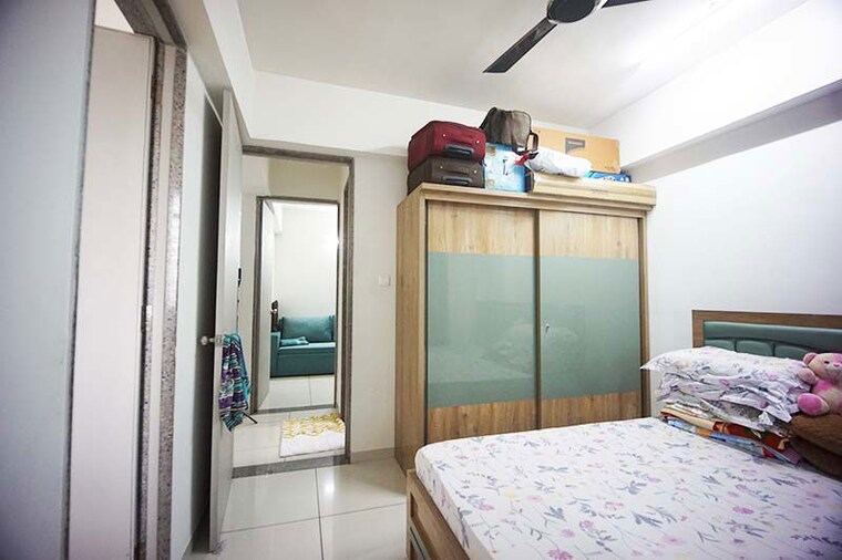 undefined, gota 2 Bedroom 845 Sq.Ft. Apartment In Gota Ahmedabad 10515837