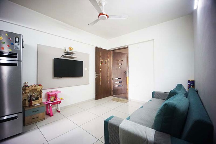 Bedroom, gota 2 Bedroom 845 Sq.Ft. Apartment In Gota Ahmedabad 10515837