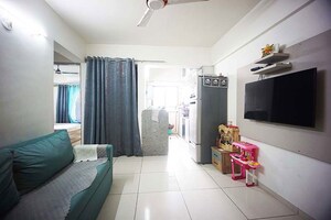 Living Room in 2 BHK Apartment at Gota – for Sale