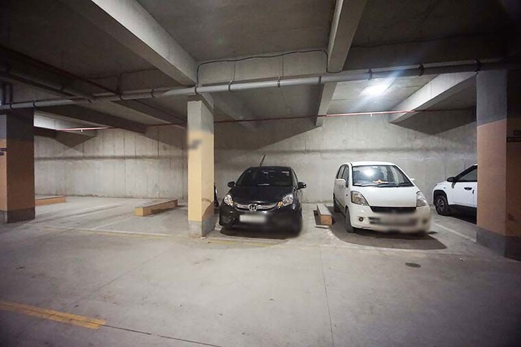  Parking, gota 2 Bedroom 845 Sq.Ft. Apartment In Gota Ahmedabad 10515837