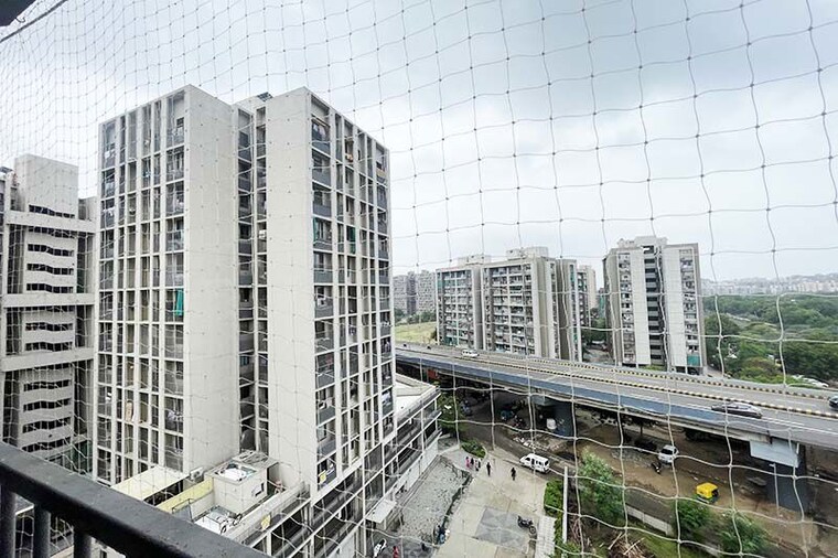 Exterior View, gota 2 Bedroom 845 Sq.Ft. Apartment In Gota Ahmedabad 10515837