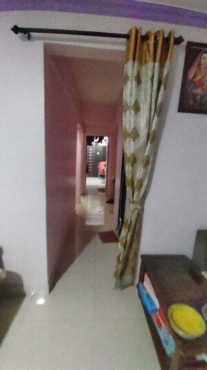 Building Lobby in 1.5 BHK Apartment at Shree Apartment Majiwada, Majiwada – for Rent