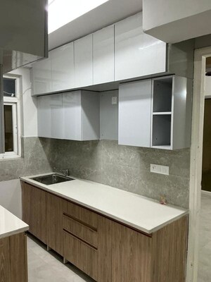 Kitchen in 2 BHK Apartment at Signature Global City, Sector 37d – for Rent
