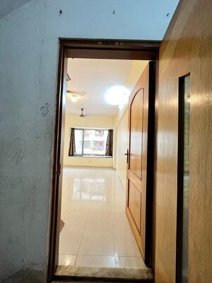 Building Lobby in 1 BHK Apartment at Kandivali East – for Rent