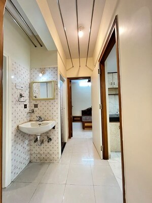 Building Lobby in 1 BHK Apartment at Kandivali East – for Rent