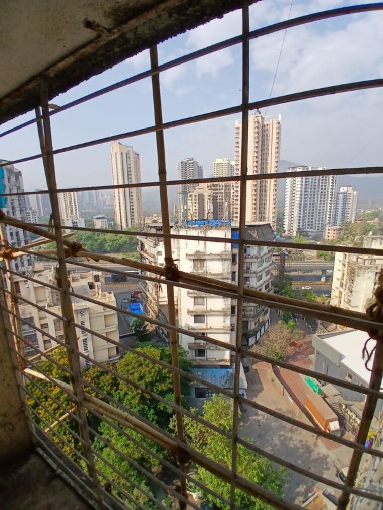 Balcony, cosmos-springs-angel 2 Bedroom 700 Sq.Ft. Apartment In Ghodbunder Road Thane 10515842