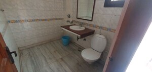 Bathroom in 2 BHK Builder Floor at Sector 21 – for Rent