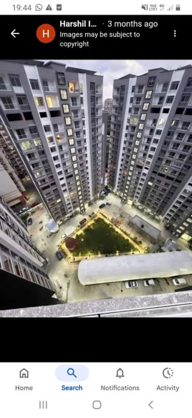 Exterior View, lake-view-apartments-powai 2 Bedroom 800 Sq.Ft. Apartment In Powai Mumbai 10515887