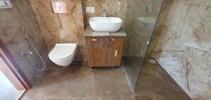Bathroom in 2 BHK Builder Floor at Sector 21 – for Rent