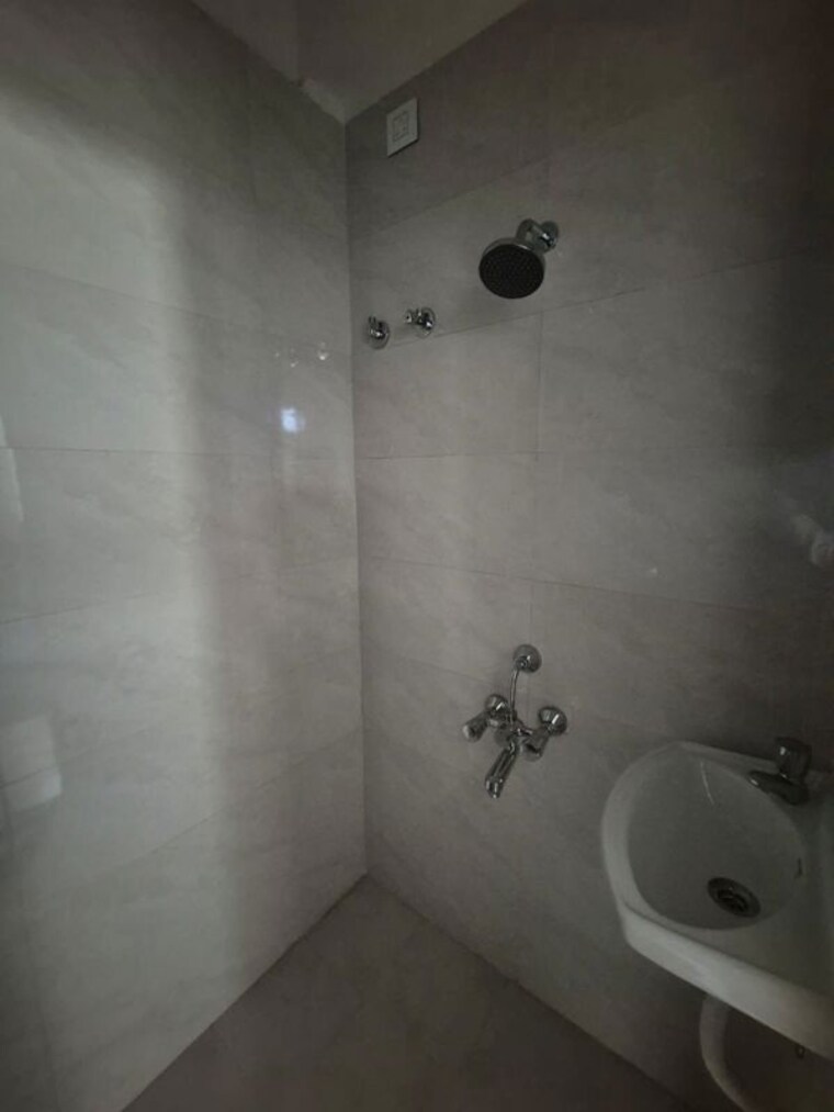 Bathroom, sea-jewel 2 Bedroom 625 Sq.Ft. Apartment In Malad East Mumbai 10515889