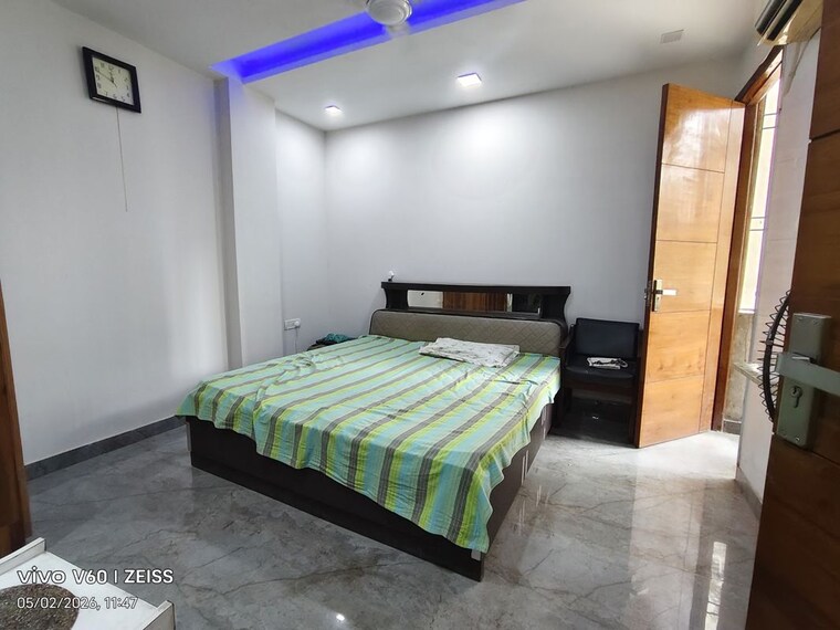 Bedroom, adore-happy-homes 3 Bedroom 800 Sq.Ft. Apartment In Sector 86 Faridabad 10515879