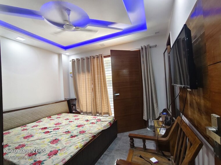 Bedroom, adore-happy-homes 3 Bedroom 800 Sq.Ft. Apartment In Sector 86 Faridabad 10515879