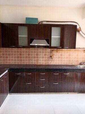 Kitchen in 3 BHK Apartment at Sector 16c Greater Noida – for Rent